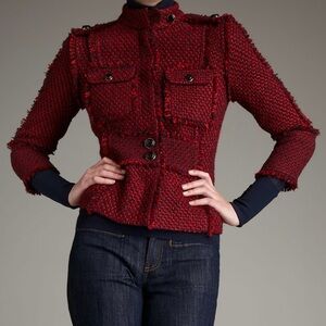 Tory Burch Kingston Tweed Jacket